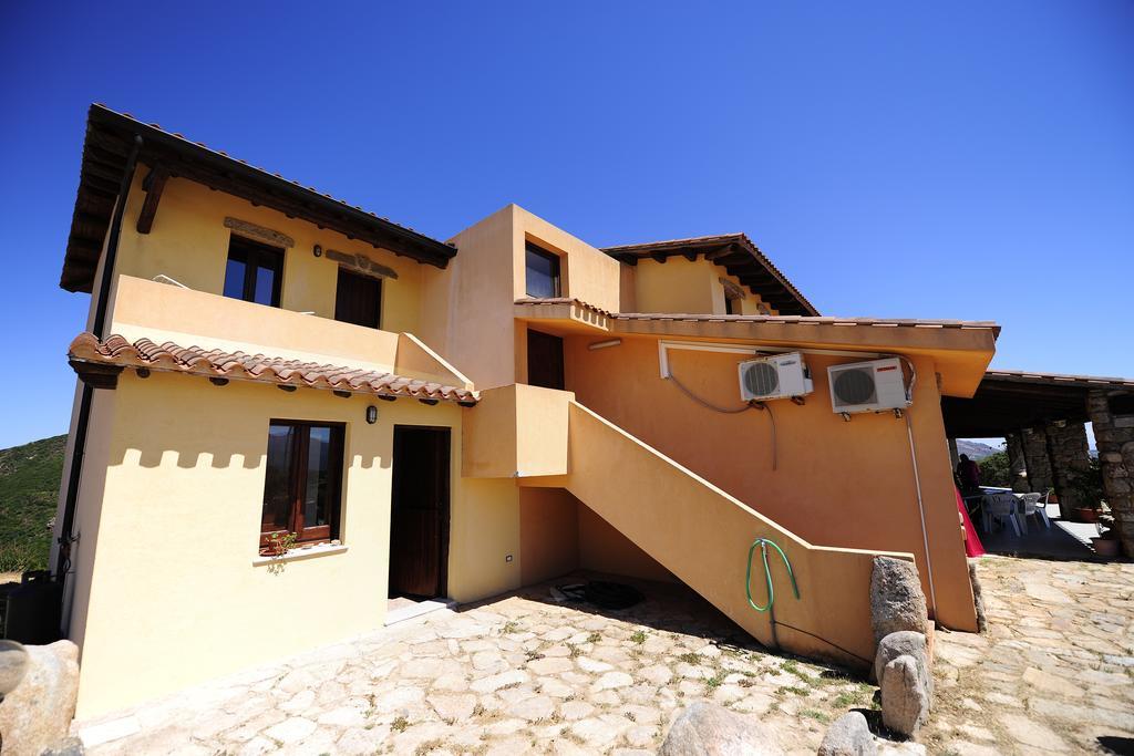 Вилла Agriturismo Rocca Su Moru Арбус Экстерьер фото